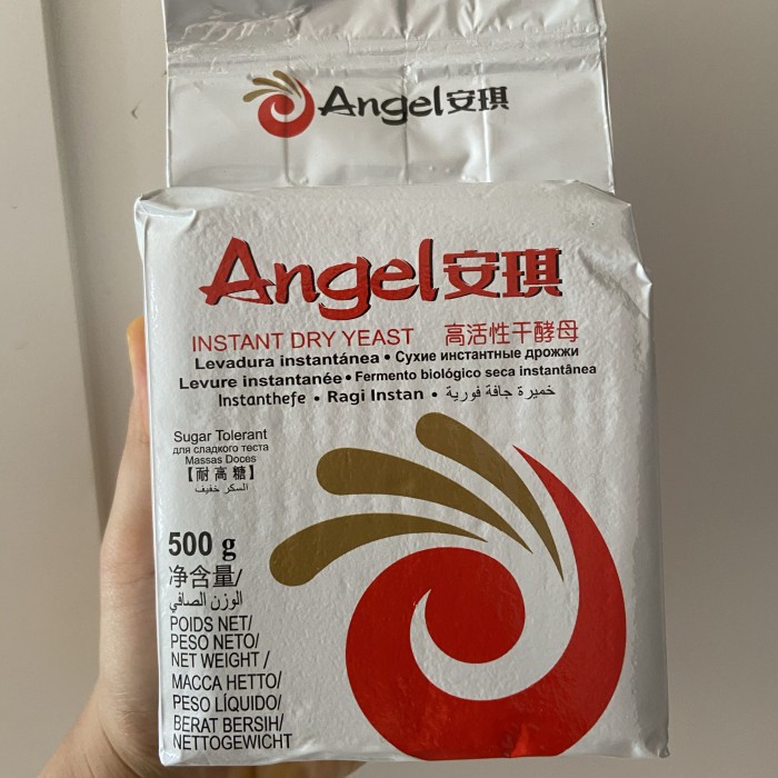 

Terlaris instant dry yeast 500gr angel SALE