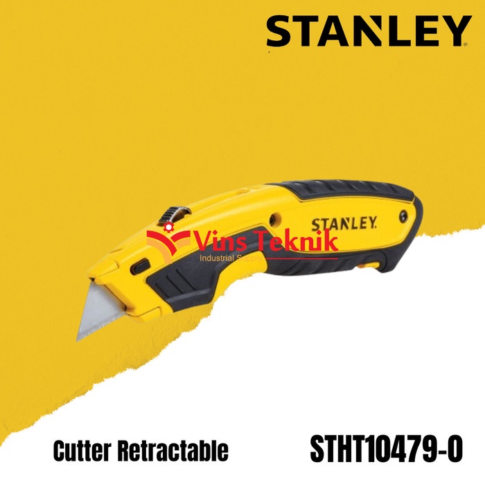 

Promo Cutter Retractable Blade Utility Knife Stanley Stht10479-0 Pisau Cuter Terbaru