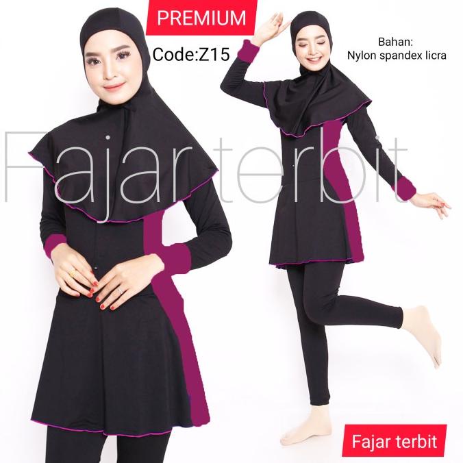 baju renang muslimah wanita dewasa baju renang hijab