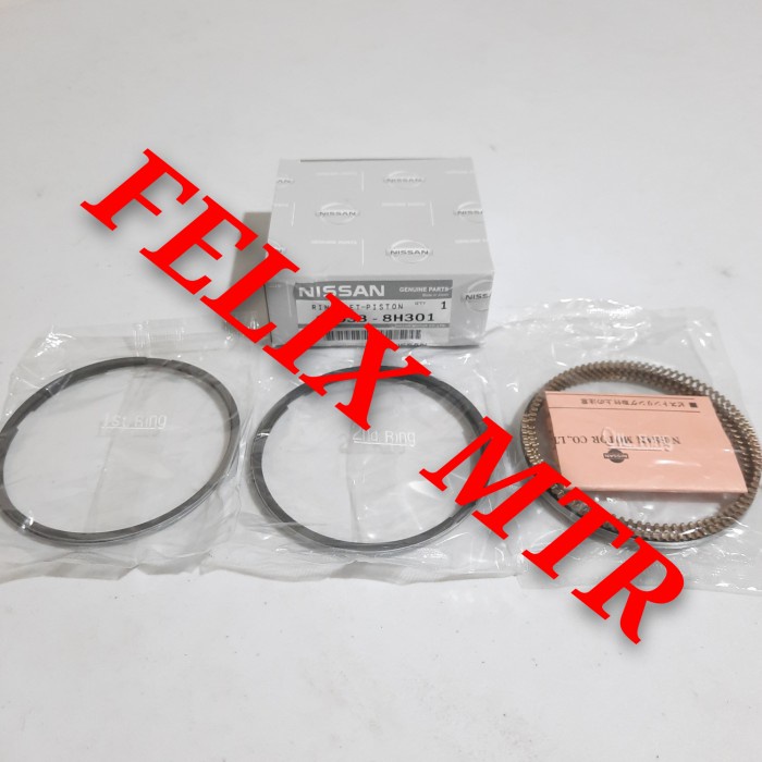 Cod Ring Piston Ring Seher Set Nissan Xtrail T30 Std 050 Kode Hm097