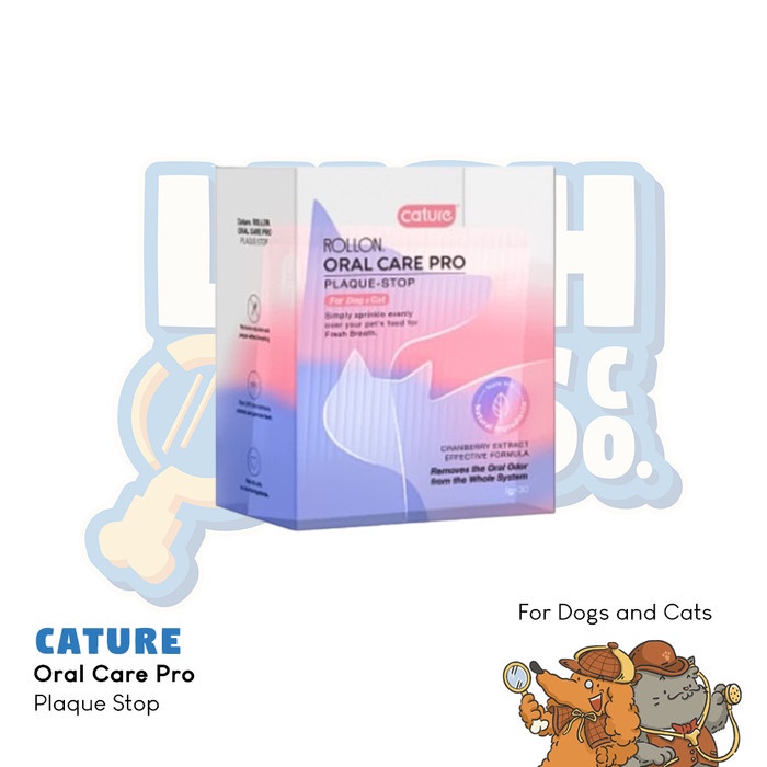 ED325 CATURE Rollon Oral Care Pro Plaque Stop CUCI GUDANG