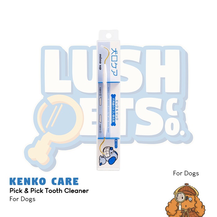 XU308 Kenko Care Pick & Pick Tooth Cleaner for Dogs NEW