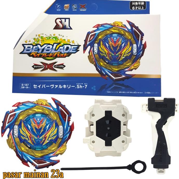 Gangsing BeyBlade 4 karakter Terbaru
