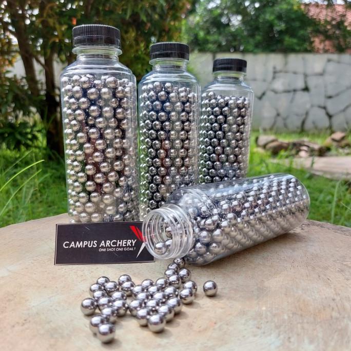 500 Butir Gotri 6mm Peluru Ketapel Slingshot PROMO