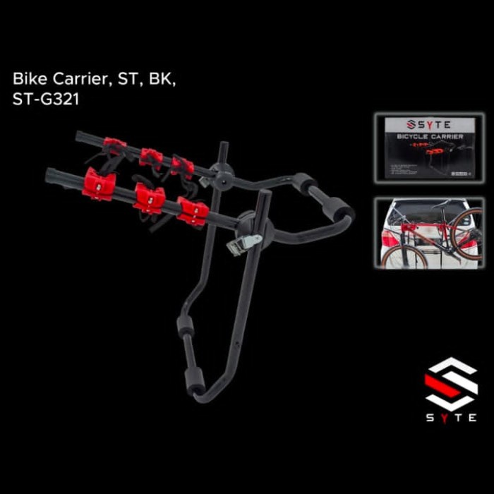 Promo Car Bike Carrier / Rak Bracket Gantungan Sepeda Mobil Syte St-G321