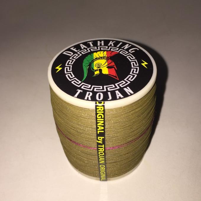 Gelasan Trojan Death King Matot Senar Mati Abu Import Original 2000 Y