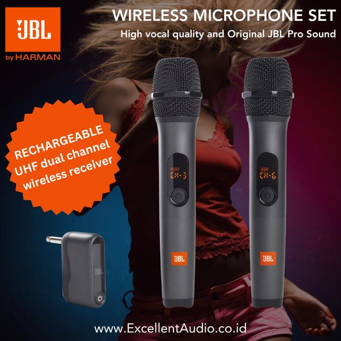 JBL Wireless Microphone Set