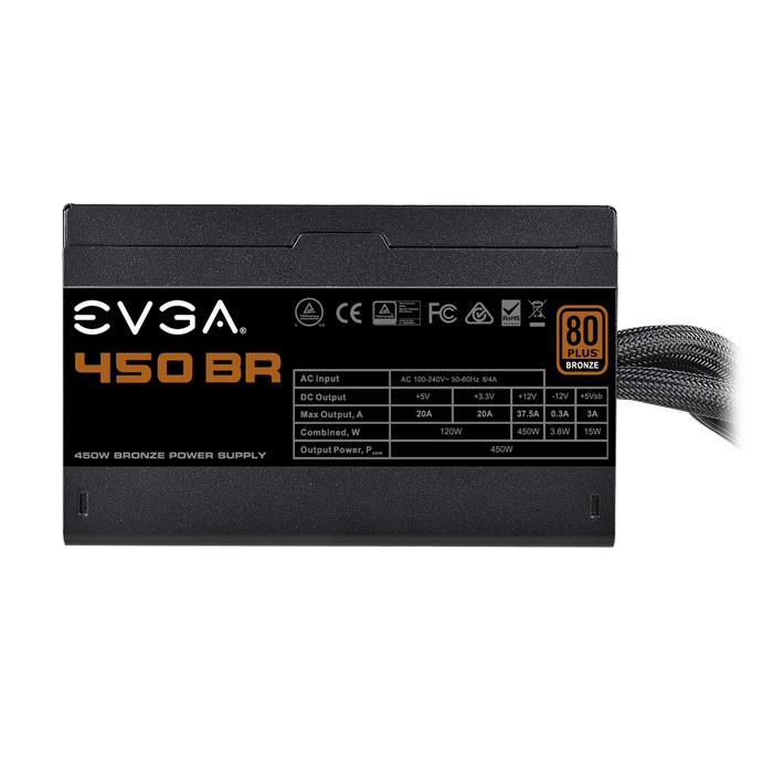 EVGA PSU 450 BR 80 PLUS POWER SUPPLY 450W