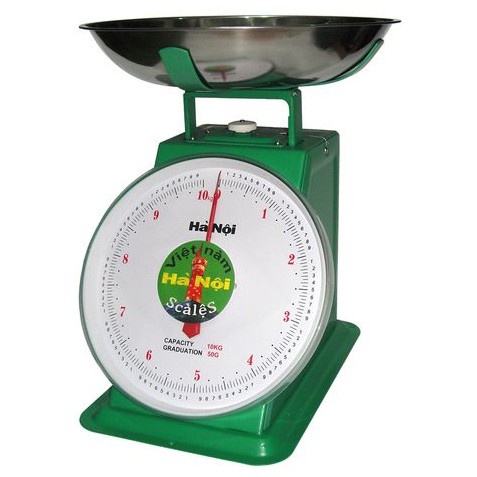 Promo Timbangan Duduk Jarum 10 Kg (Bulat) Merek Hanoi (Vietnam Scale)