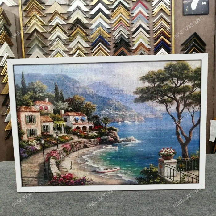 Promo Pigura Foto A1 / Frame 60X90 / Frameless 60X90 Canvas Minimalis