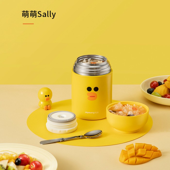 Promo Joyoung Line Friends Insulated Lunch Box Thermos