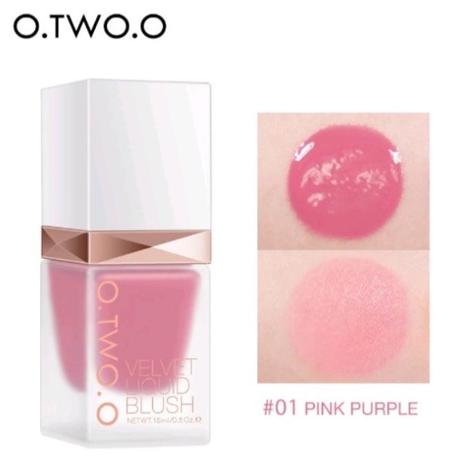 O.TWO.O OTWOO Liquid velvet natural Blush On OTWOO Blush on