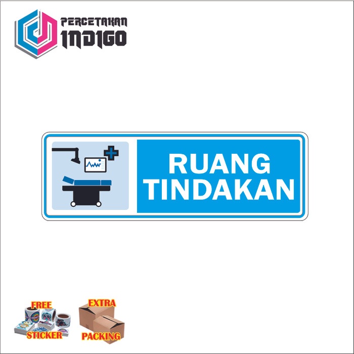 

Promo plat alumunium rambu rambu ruang tindakan Keren