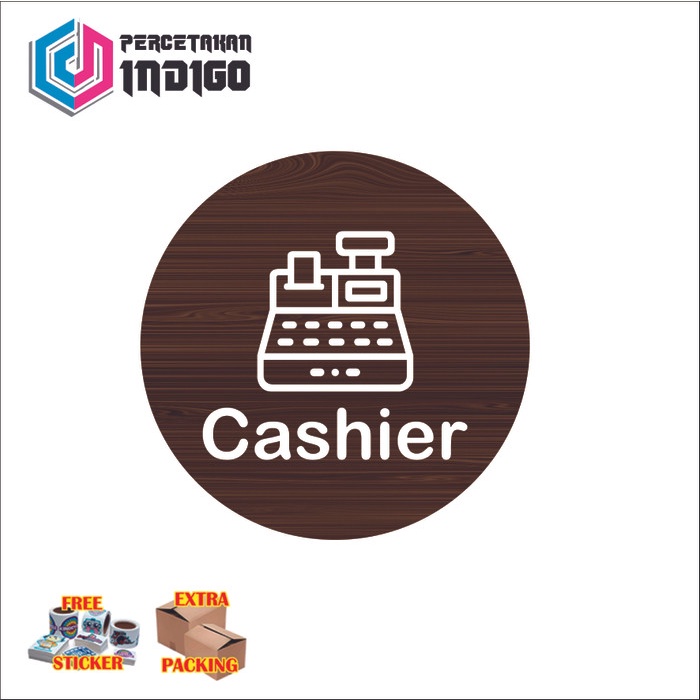 

Grosir sign board papan signage cashier Elegan