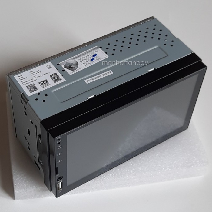 NEW DOUBLE DIN TV MOBIL HEAD UNIT UNIVERSAL SUPPORT MIRRORLINK DHD-9818 ORIGINAL TERBARU