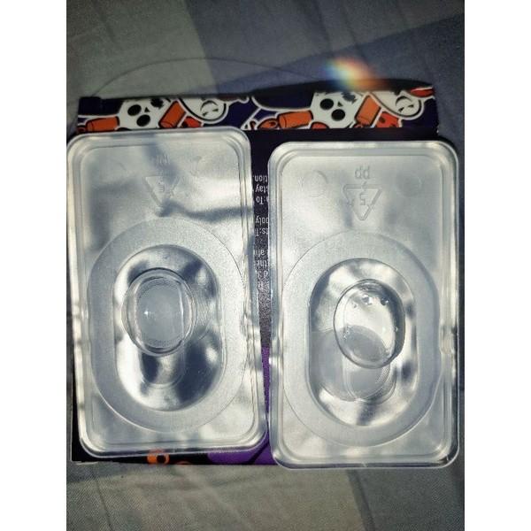 Ds Softlens Halloween Hantu Seram Putih Hitam Merah