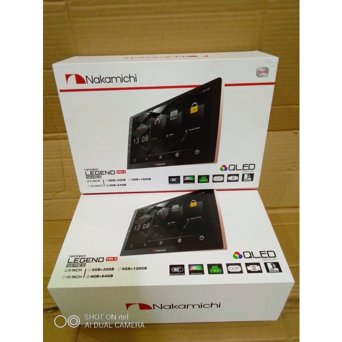 Promo Head Unit Nakamichi Legend Mk 2 Qled Ram 4+64Gb
