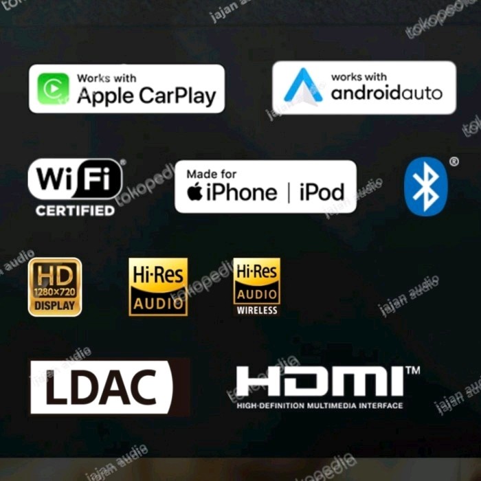 Asli Kenwood Dmx 9021S 9021 Dmx9021S Wireless Hires Apple Carplay Head Unit Diskon