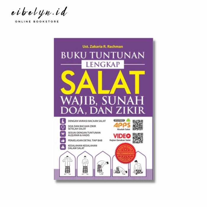 

sale BEST SELLER - BUKU TUNTUNAN LENGKAP SALAT WAJIB & SUNAH, DOA Termurah