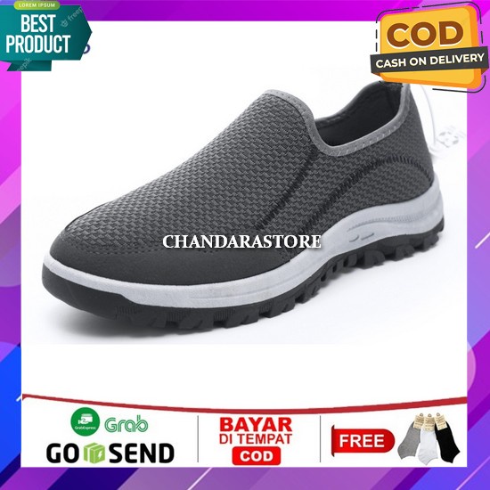 Sepatu Sneakers Casual Pria Santai Import Spatu Seoatu Srs Sneaker Sr Harian Polos Cowok Snakers Sne