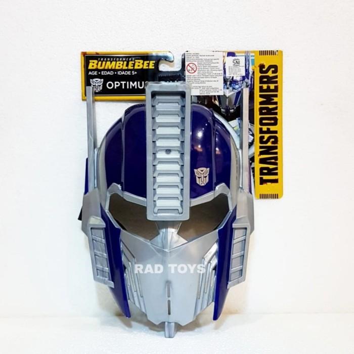 Optimus Prime Hasbro Mask Transformers (Topeng)