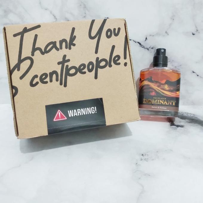 Parfum pria Pro player dominant 35 Extrait de perfume Original