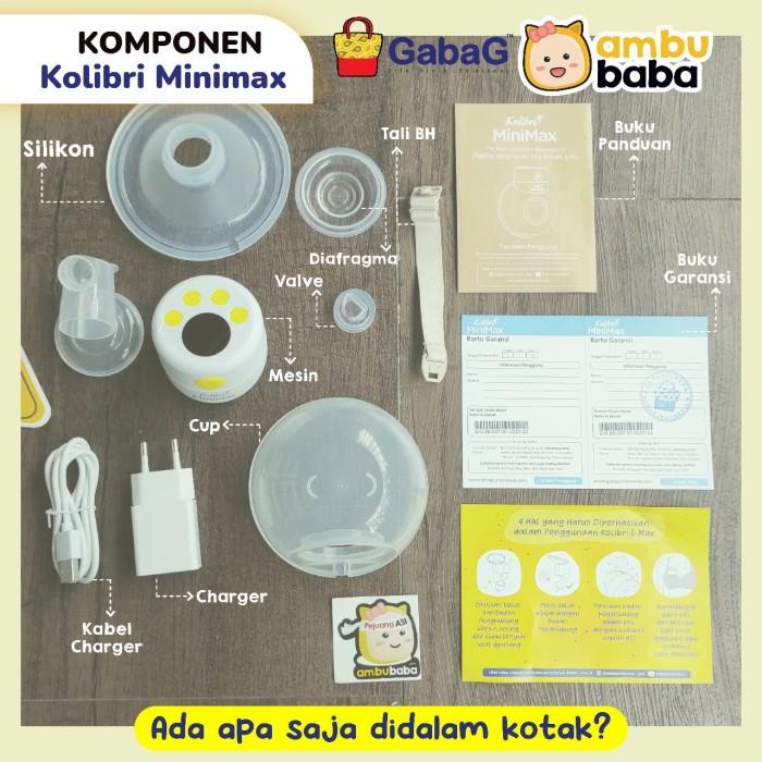 Gabag Minimax Pompa Asi Handsfree Electric Breast Pump