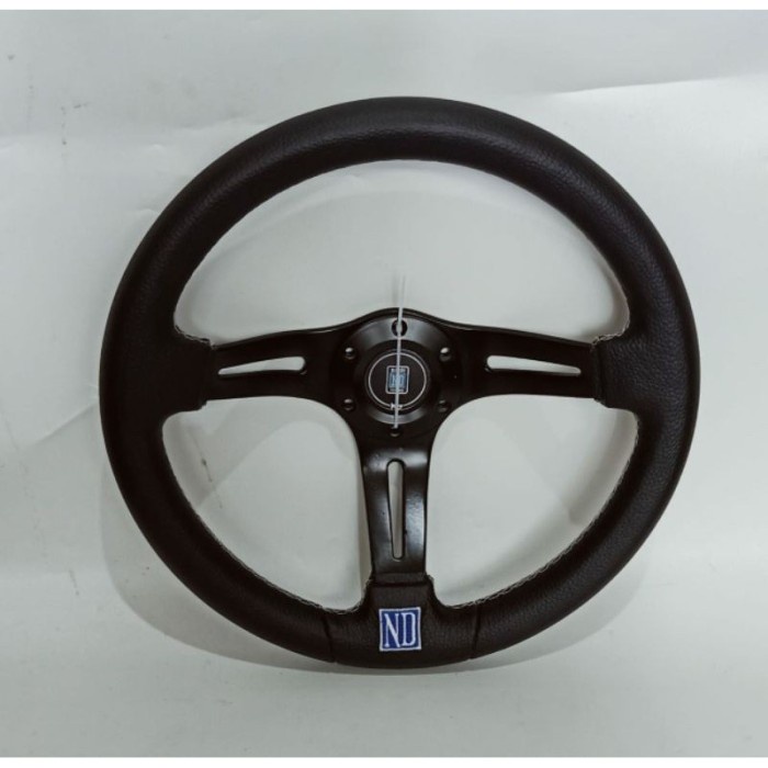 Baru Stir Racing Nardi 14 Inch Hitam Lokal Celong New Original