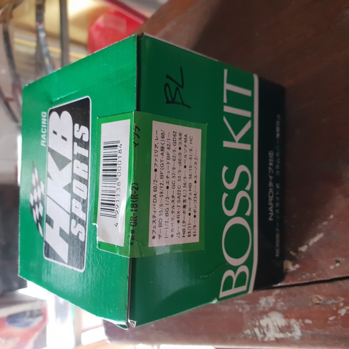 Boskit Dudukan Stir Racing R2 Timor Mazda Kode Hm233