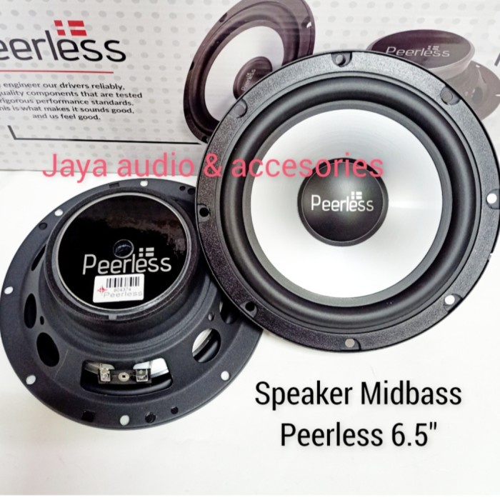 Promo Speaker Midbass Peerless 6.5Inch Terbaru