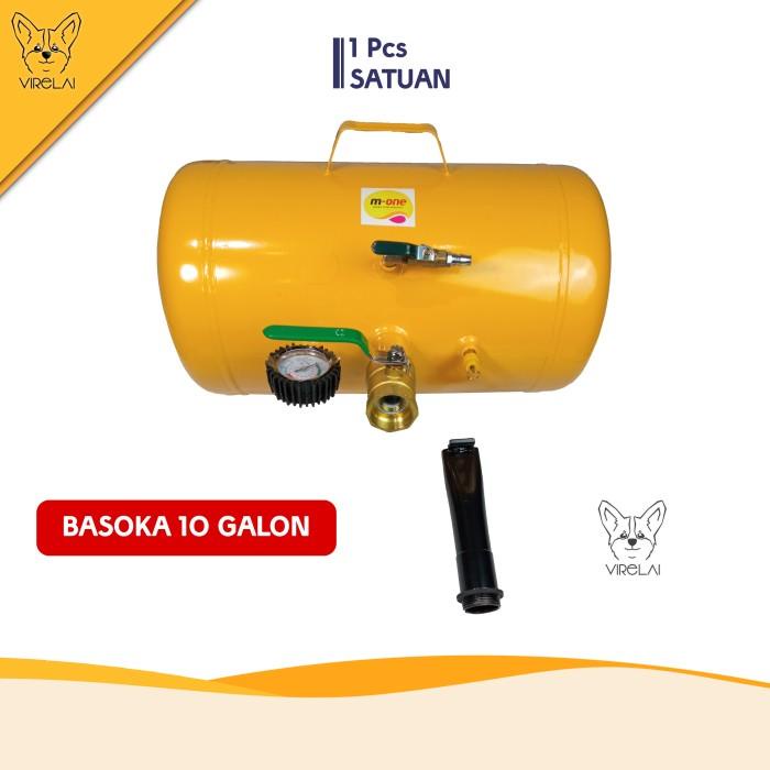 Basoka Bazooka Tyre Bead Seater Booster Angin Tembakan Ban Mobil - 5 Galon