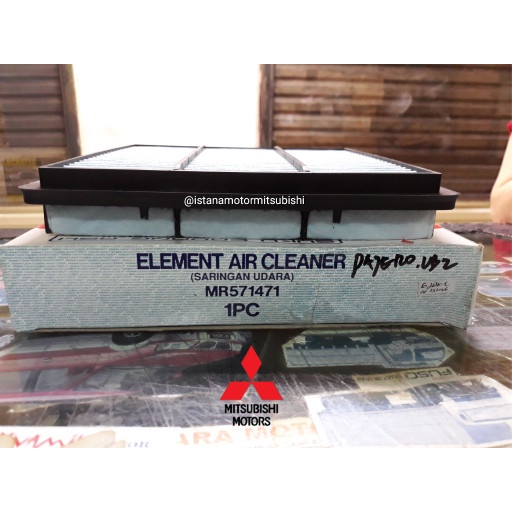 Filter Udara Air Cleaner Original Asli Pajero Lama Bensin Kuda star