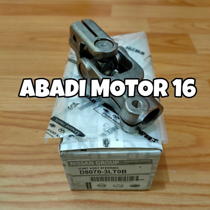 Joint Steer -Steering Joint Assy Evalia Original Made In Japan Kode Hm228