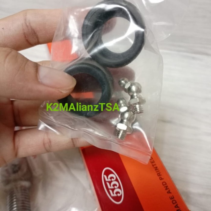 Cod - Upper Arm Shaft As Sentrik Pivot As Upper Arm L300 555 Made In Japan Kode 089