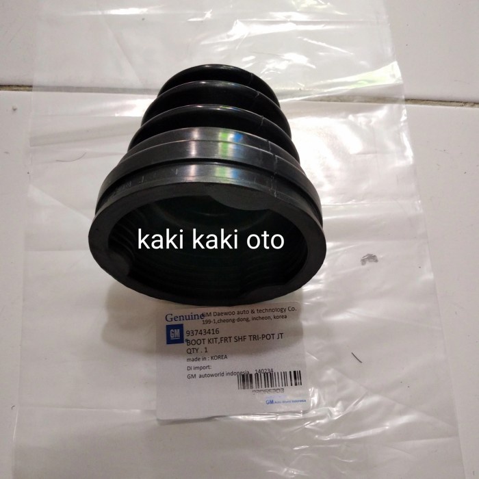 karet boot but as roda dalam boot CV joint inner in Chevrolet captiva