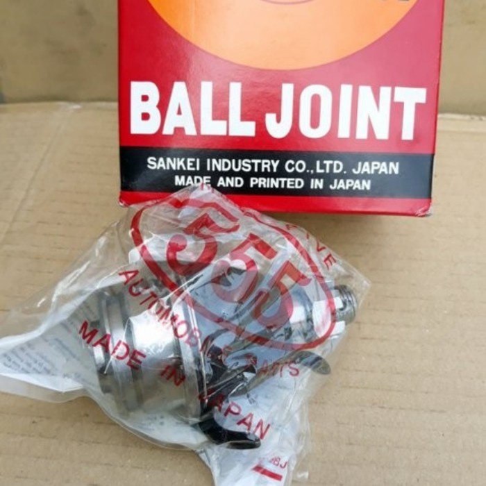 Ball Joint Bawah Toyota Innova Hilux Fortuner 555 Japan (Harga 1Pc) [Kode Aa001Kode Aa002Kode