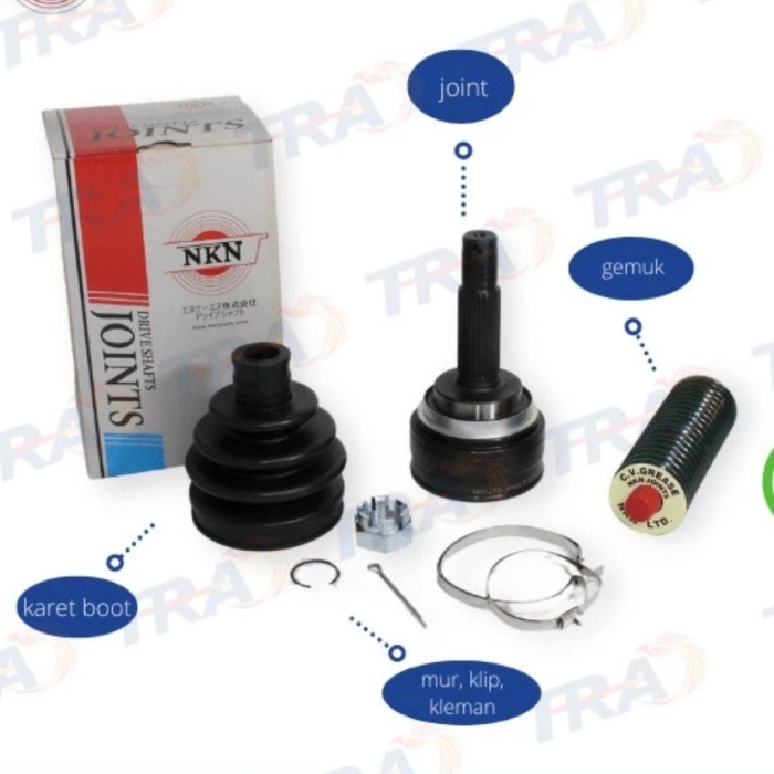 PROMO AS RODA CV JOINT LUAR GREAT COROLLA ALL NEW 1600CC SOLUNA NKN JAPAN #ORIGINAL