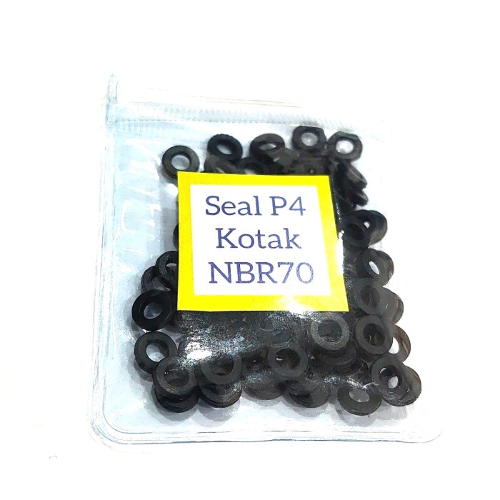 Sil Pentil As 4Mm Kotak - Seal P4 Sharp Innova Tiger V5 - Sil P4 Kotak [Kode Aa001Kode Aa002Kode