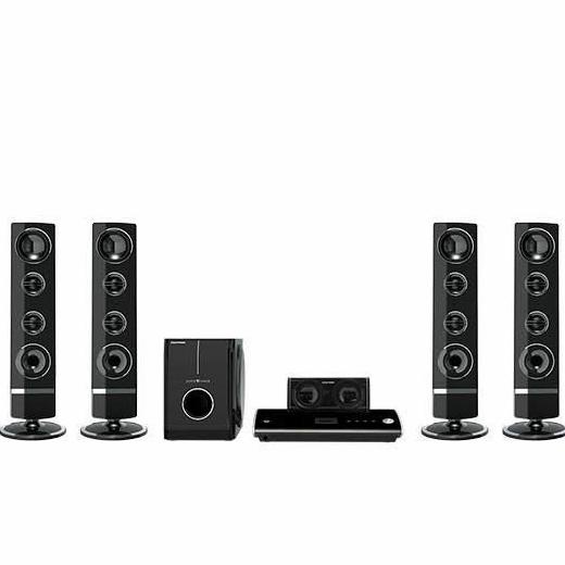 HOME THEATER POLYTRON PHT - 728S | HOME APPLIANCES | XBR SUBWOOFER