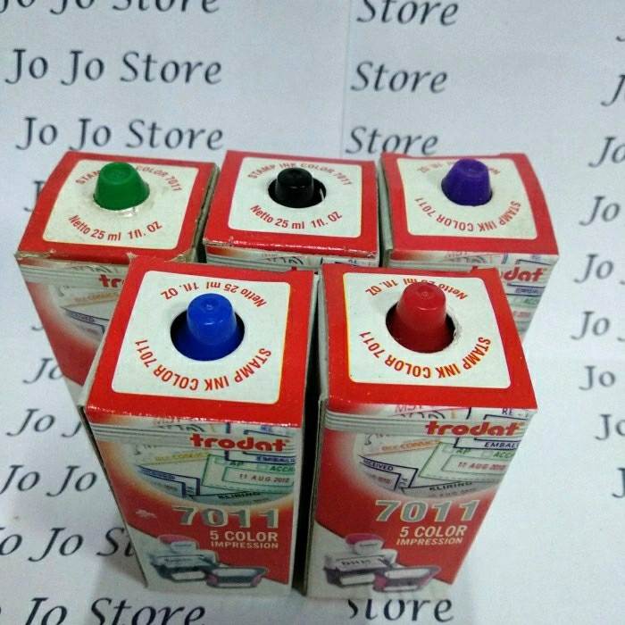 

Termurah Tinta Stempel Otomatis 7011 Merk Trodat Hemat