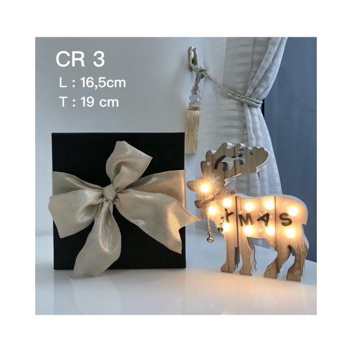 

DISKON MURAH CR 3 with Box - Christmas Gift - Hampers Natal - Hadiah Natal BERRY30.JAYA