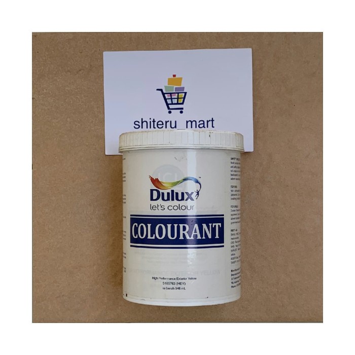

Baru Tinta Cat Dulux Colourant Hey Harga Khusus