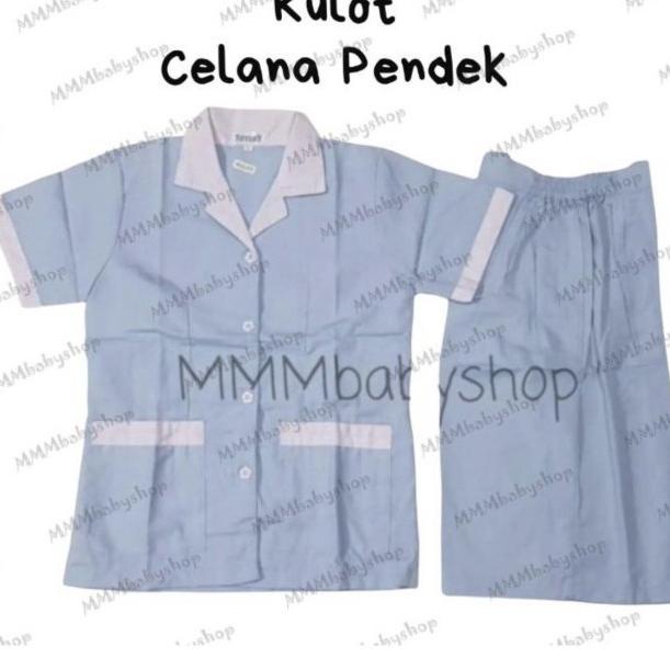 Baju Suster Pendek Kulot
