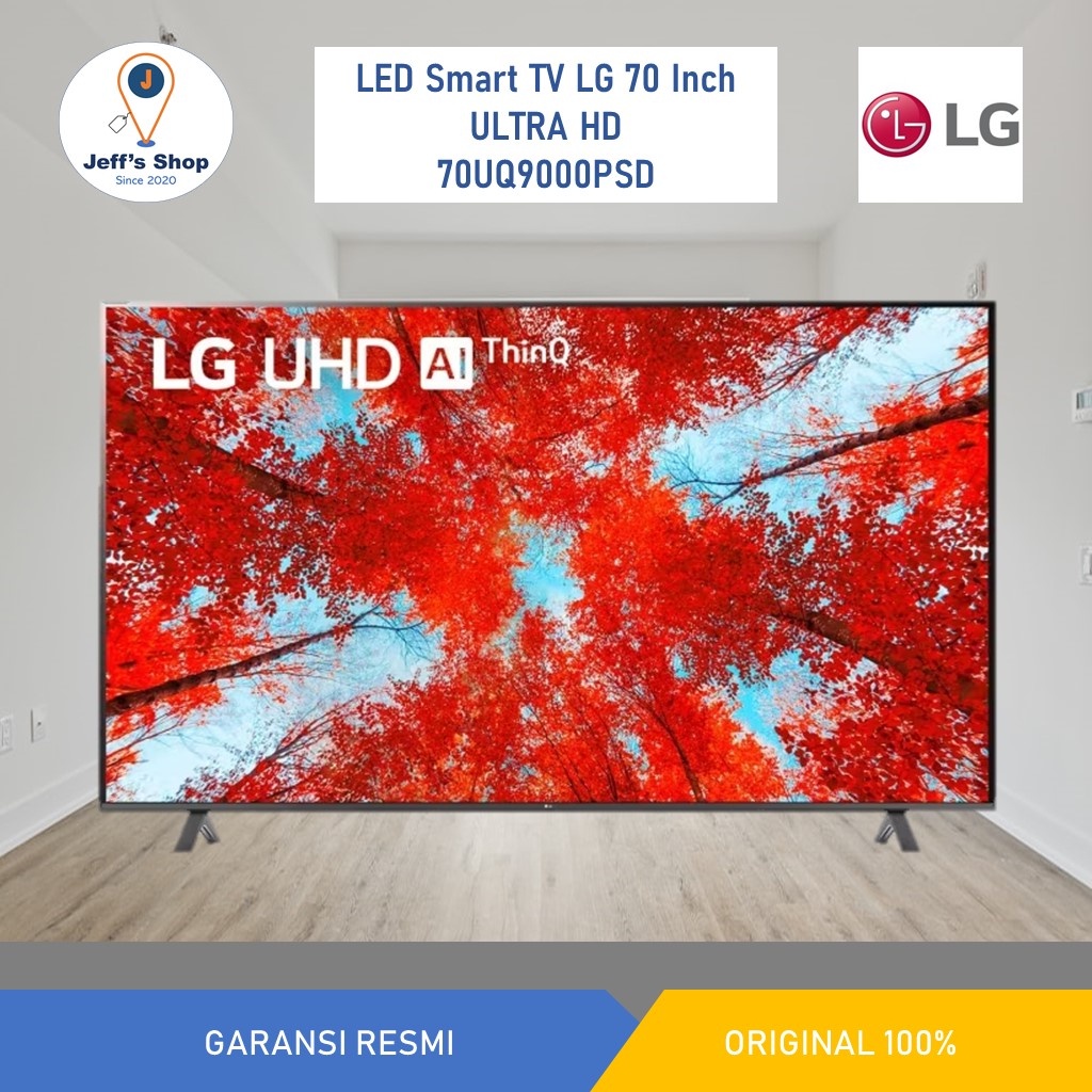LG LED Smart TV 70 Inch 4K UHD 70UQ9000PSD