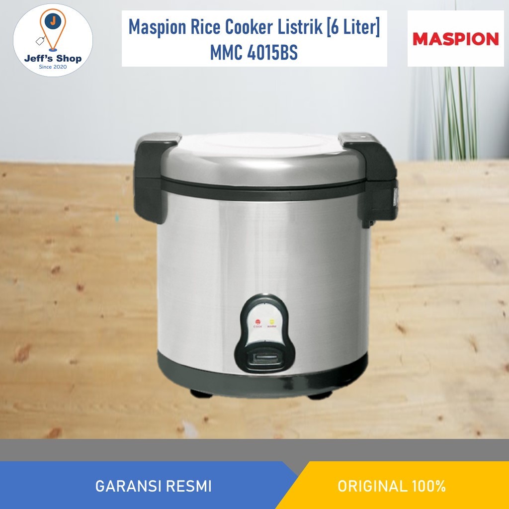 Maspion Rice Cooker Listrik [6 Liter] MMC 4015 BS