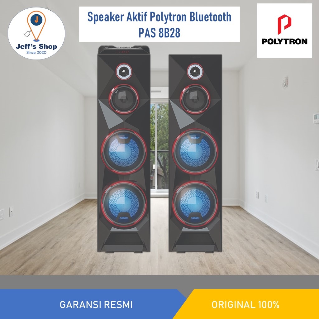 Polytron Speaker Aktif PAS 8C28