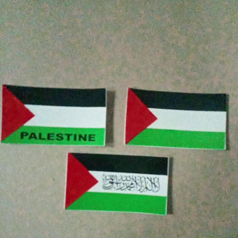 

TERBARU STIKER BENDERA PALESTINA ISI 10PCS TERLARIS