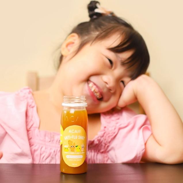 

Limited - Acaii Tea Kids Anti-Flu S 140ml .,