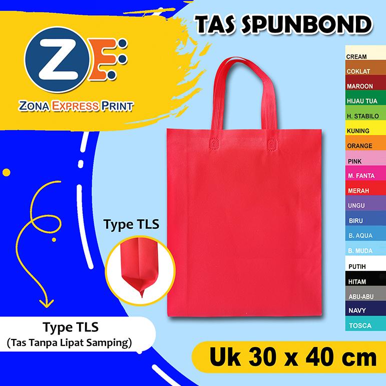 

Miliki Tas kain spunbond isi 12 pcs ukuran 30x40 .,