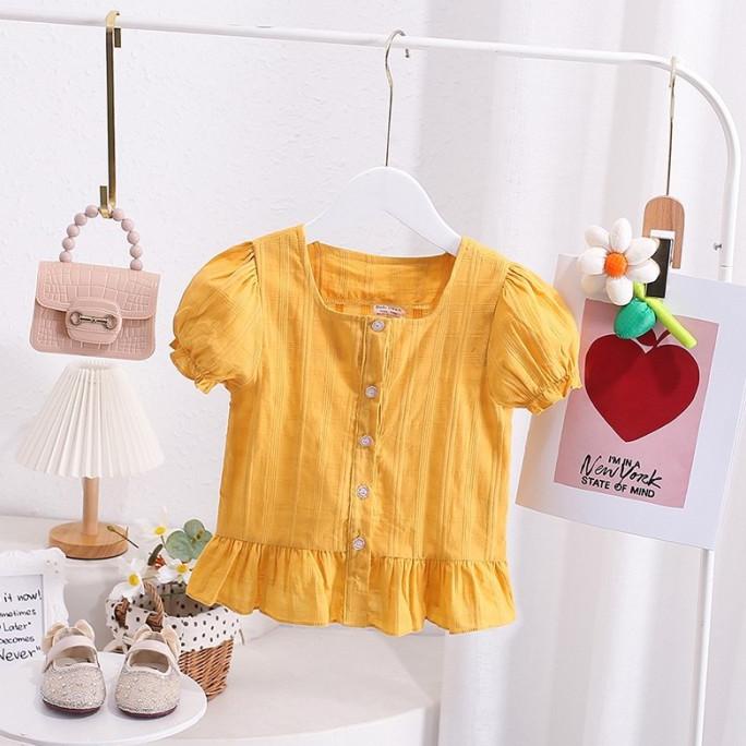 Alora Top | Baju Jalan Anak Perempuan | Atasan Anak